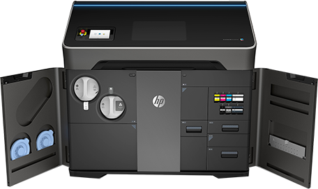 HP Jet Fusion 3D<br>580/380 Color Printer